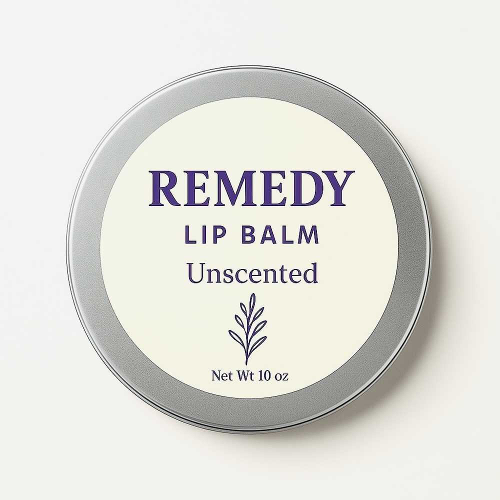 Remedy Unscented Lip Balm